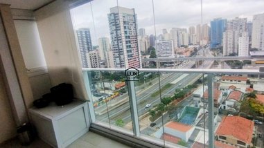 apartment em Rua Flórida, Cidade Monções - São Paulo - SP