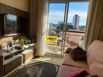 apartment em Rua Doutor Castelo Branco, Centro - São Bernardo do Campo - SP