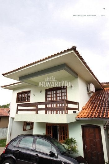 house em Rua Fioravante Fracasso, Guilherme Reich - Concórdia - SC