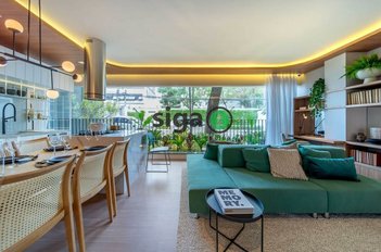 apartment em Rua Pássaros e Flores, Jardim das Acácias - São Paulo - SP