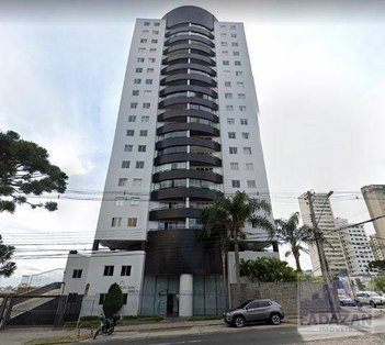apartment em Rua Ubaldino do Amaral, Centro - Curitiba - PR