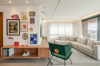 apartment em Gonçalves Dias, Menino Deus - Porto Alegre - RS