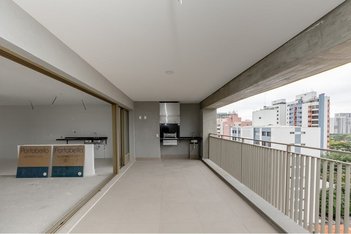 apartment em Avenida Cotovia, Indianópolis - São Paulo - SP