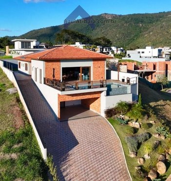 house em Rua Hades, Condomínio Residencial Itaporã de Atibaia - Atibaia - SP