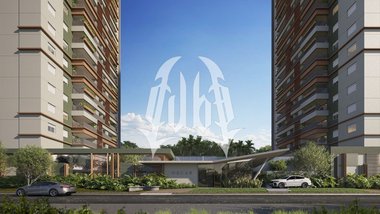 apartment em Rua Doutor Carlos da Costa Branco, Nikko - Londrina - PR