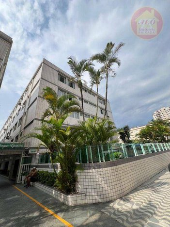 apartment em Rua Pedro Álvarez Cabral, Aviação - Praia Grande - SP