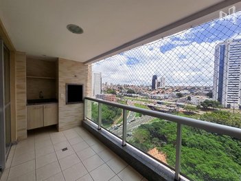 apartment em Avenida Afonso Pena, Chácara Cachoeira - Campo Grande - MS