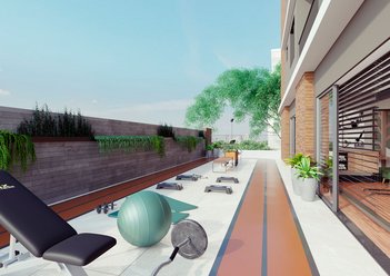 apartment em Rua João Bonat, Novo Mundo - Curitiba - PR