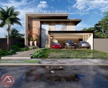 house em Avenida Figueira Garden, Condomínio Residencial Reserva Ecológica Atibaia - Atibaia - SP