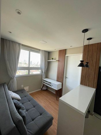 apartment em Rua São Bernardo, Cidade Mãe do Céu - São Paulo - SP