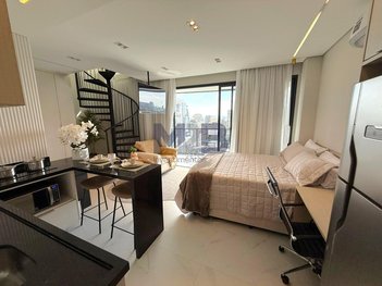 apartment em Rua Chilon, Vila Olímpia - São Paulo - SP