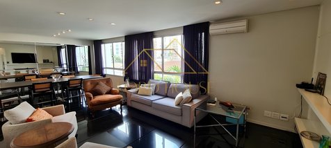 apartment em Rua Doutor Tomás Carvalhal, Paraíso - São Paulo - SP