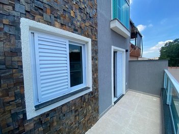 apartment em Rua Alexandre Herculano, Jardim Utinga - Santo André - SP