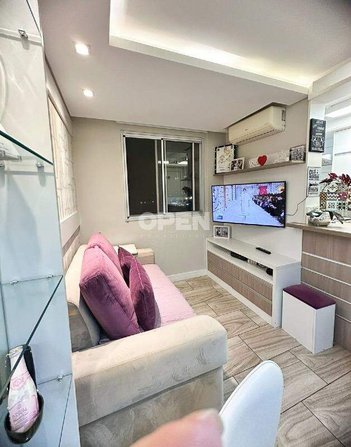 apartment em Rua Antônio Lourenço Rosa, Mato Grande - Canoas - RS