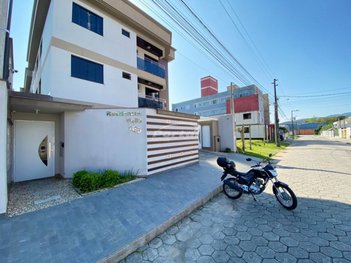 apartment em Rua Hilma Muller Zimmermann, Bela Vista - Gaspar - SC