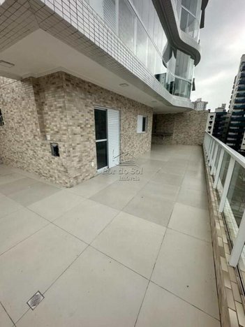 apartment em Rua Guatemala, Guilhermina - Praia Grande - SP