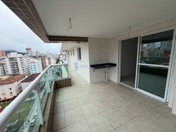 apartment em Rua Bahia, Boqueirão - Praia Grande - SP