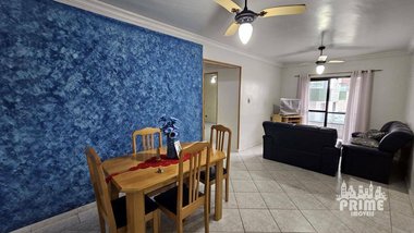 apartment em Rua Monteiro Lobato, Ocian - Praia Grande - SP