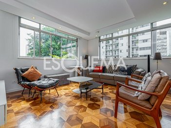 apartment em Rua Jesuíno Arruda, Itaim Bibi - São Paulo - SP