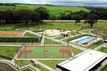 land_lot em Rodovia Engenheiro João Baptista Cabral Renno, Samambaia Parque Residencial - Bauru - SP