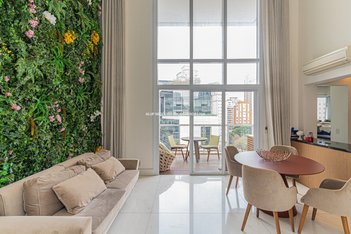 apartment em Rua Doutor Mário Ferraz, Jardim Europa - São Paulo - SP