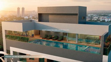 apartment em Rua Monsenhor Silva, Madalena - Recife - PE