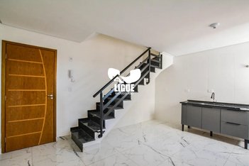 apartment em Avenida Tibiriçá, Vila Homero Thon - Santo André - SP