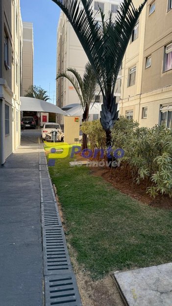 apartment em Avenida Bandeirante Felipe Rodrigues, Palmital - Lagoa Santa - MG