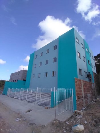 apartment em Rua Damas Verdes, Umbura - Igarassu - PE
