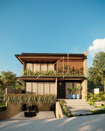 house em Alameda Santiago, Alphaville - Santana de Parnaíba - SP