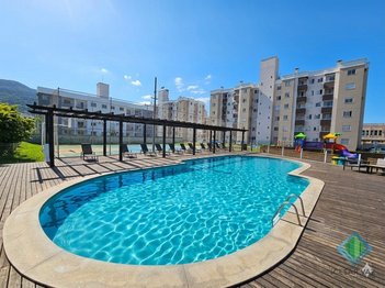 apartment em Rua Jordelino João da Rosa, Vendaval - Biguaçu - SC