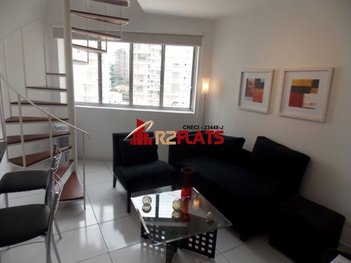 apartment em Rua Gararu, Vila Nova Conceição - São Paulo - SP