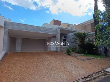 house em Avenida Alcides Rozani, Condomínio Vilage La Montagne - São José do Rio Preto - SP