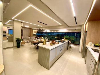 apartment em Avenida José da Silva Moura, Parque Morumbi - Votorantim - SP