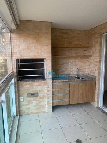 apartment em Rua Dona Amélia Leuchtenberg, Ponta da Praia - Santos - SP