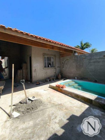 house em Rua Emídio de Souza, Laranjeiras - Itanhaém - SP