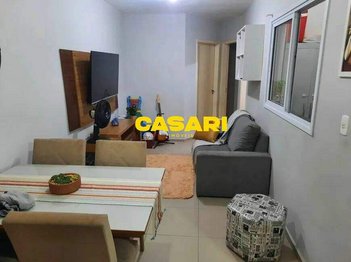 apartment em Rua Bartolomeu Dias, Vila João Ramalho - Santo André - SP