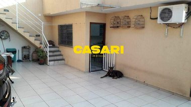 house em Avenida Palmares, Vila Palmares - Santo André - SP