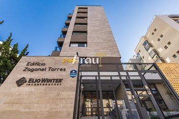 apartment em Rua Desembargador Motta, Batel - Curitiba - PR
