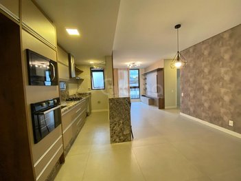 apartment em Rua Coronel Pedro Demoro, Balneário - Florianópolis - SC