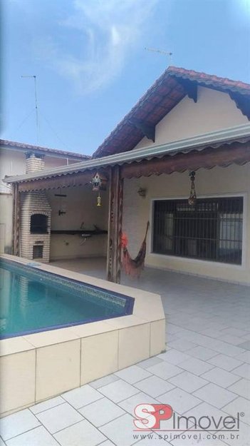 house em Rua Barão de Itararé, Real - Praia Grande - SP