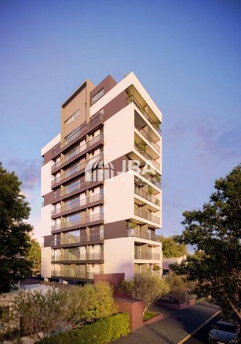 apartment em Alameda Cabral, São Francisco - Curitiba - PR