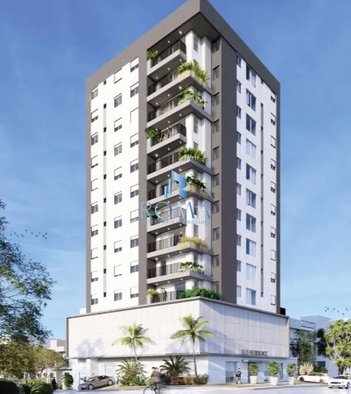 apartment em Rua Osvaldo Aranha, Nossa Senhora de Lourdes - Santa Maria - RS