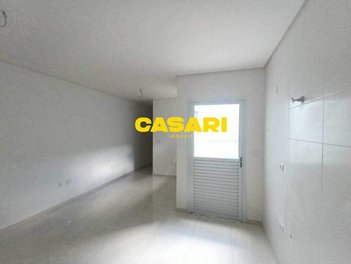 apartment em Rua Jamaica, Parque das Nações - Santo André - SP