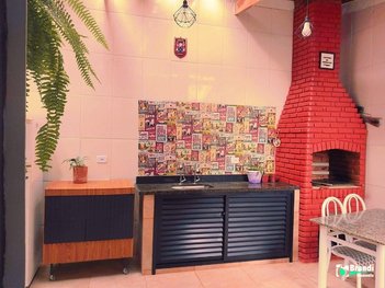 house em Rua Vergueiro, Vila Firmiano Pinto - São Paulo - SP