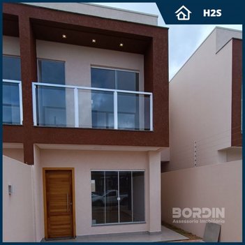 house em Rua Simão Pol, Floresta - Cascavel - PR
