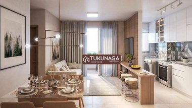 apartment em Rua Salvador Gaeta, Vila Augusta - Guarulhos - SP