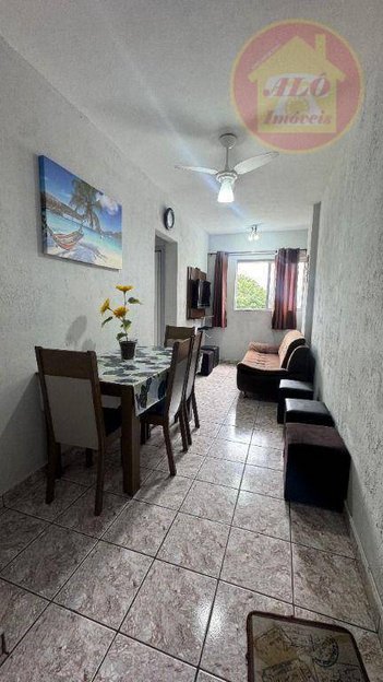 apartment em Rua Tapajós, Tupi - Praia Grande - SP