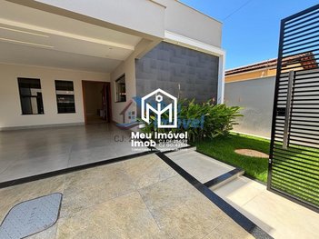 house em Rua Doutor Simão Carneiro de Mendonça, Residencial Alto das Caraíbas - Luziânia - GO
