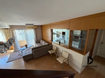 apartment em Rua João Pio Duarte Silva, Córrego Grande - Florianópolis - SC